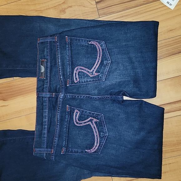 BN💫Rock & Republic Flared jeans. Sz 27 - Picture 7 of 14